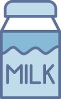 Milk Gradient Style Element Layout vector