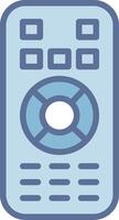 Remote Control Creative Sketch Element Style vector