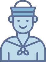 Sailor Responsive App Shape Design vector