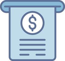 Payroll Modular Form Design vector