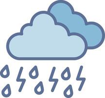 Storm Subtle UI Graphic Form vector