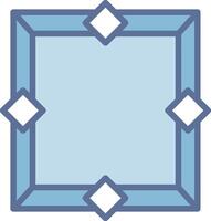 Frame Clean Frame Object Illustration vector