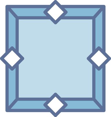 Frame Clean Frame Object Illustration