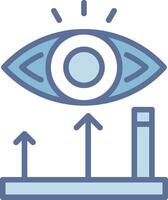 Viewpoint Modern Color Symbol Shape vector