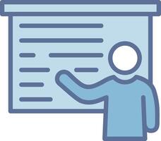 Teaching App-Based UI Graphic vector