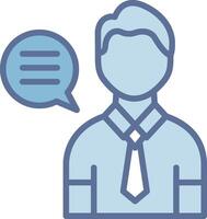 Assistant UX Focused Shape Symbol vector