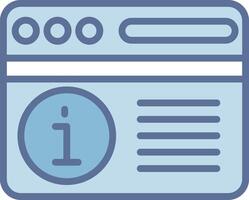 Information Outlined Concept Piece Sketch vector