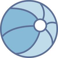 Beach Ball Smooth App Visual Style vector