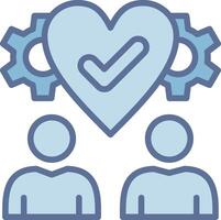 Friendship Responsive App Shape Design vector