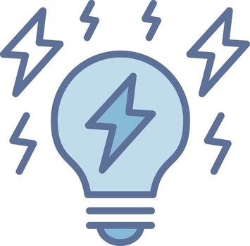 Power Sharp Edge Visual Object vector