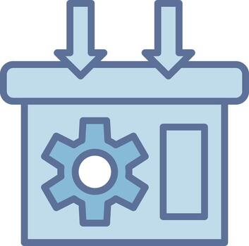 archivo interactivo ui diseño elemento vector