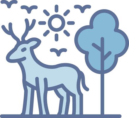 Moose Sharp Line Mark Symbol