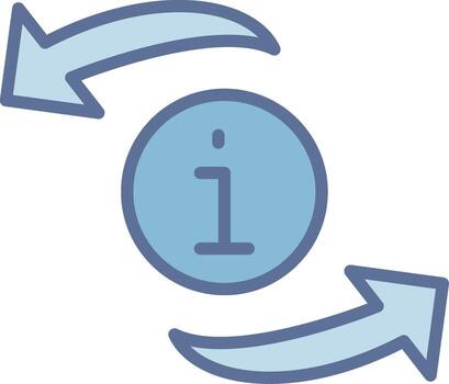 Refresh Gradient Style Element Layout vector