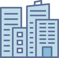 Town Tech Styled Form Layout vector
