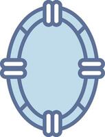 Frame Sharp Line Mark Symbol vector