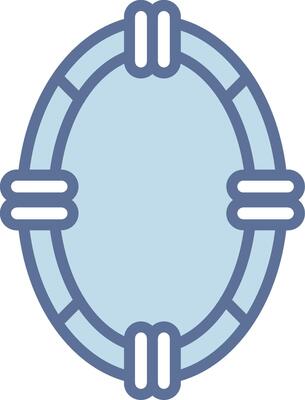 Frame Sharp Line Mark Symbol