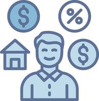 Payer Bold App Graphic Style vector