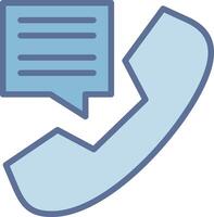 Phone Call User-Friendly Drawing Interface vector
