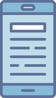Phone Interactive UI Design Element vector