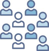 Population Gradient Themed Symbol Style vector