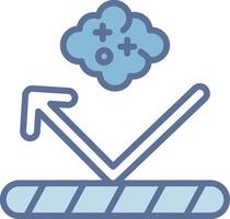 Dust Pastel Sketch Mark Graphic vector