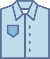 Shirt Neon UI Symbol Sketch vector