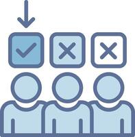 Selection Custom Line Element Graphic vector