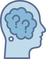 Alzheimer Sharp Edge Visual Object vector