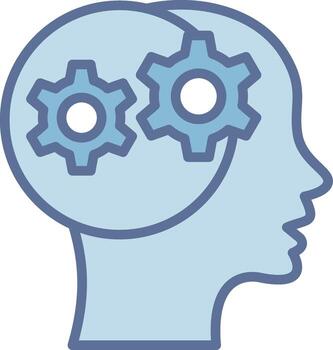 Settings Minimal Graphic Visual Layout vector