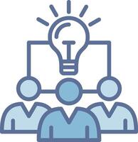 Idea Responsive App Shape Design vector