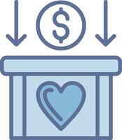 Money saving High Contrast Badge Design vector