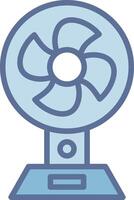Fan Wireframe App Design Element vector