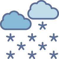Snowy Detailed User Interface Piece vector