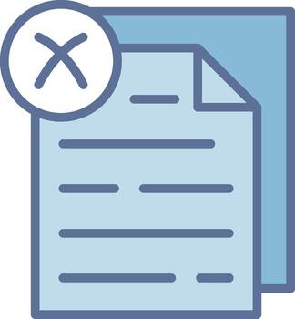 rechazado tecnología estilizado formar diseño vector