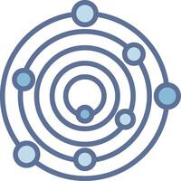Orbit Soft Outline Graphic Shape vector