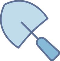 Trowel Digital Tech Element Graphic vector