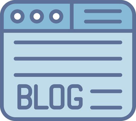 Blog Stylish UX Piece Symbol