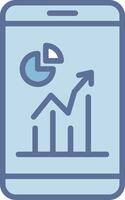 Chart Hand-Drawn Sketch Symbol Art vector