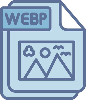 WEBP Sharp Line Mark Symbol