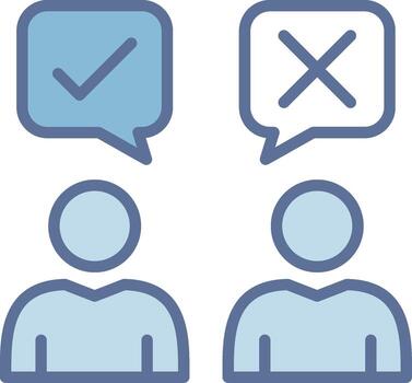 Customer Feedback App-Based UI Graphic vector