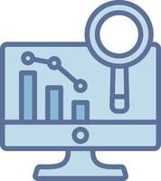 Analytics Smooth UI Symbol Structure vector