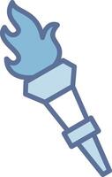 Torch User-Friendly Drawing Interface vector