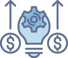 Investment Muted Color Design Layout vector