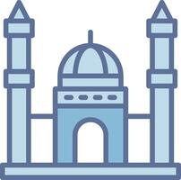 Hagia Sophia UI Badge Layout vector