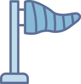 viento enchufe brillante plano obra de arte composición vector