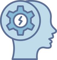Mindset Pastel Color Graphic Element vector
