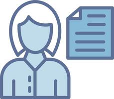 Document Monochrome Line Graphic Design vector