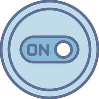 On Crisp Outline Artwork Layout vector