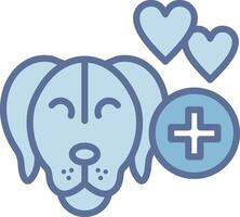 Veterinary UX Focused Shape Symbol vector