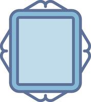 Frame Digital App Concept Sketch vector